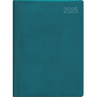 Zettler Taschenkalender türkis, 2025 - Taschenkalender 2025