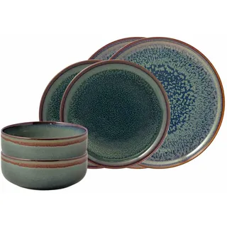 Villeroy & Boch Basic-Set Crafted Kombiservice 6-tlg. grün/breeze