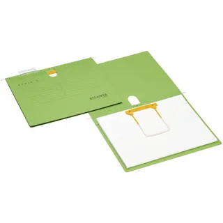 Atlanta Hängehefter Serie E mit Clipmechanik grün