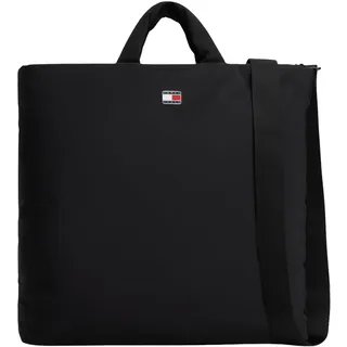 Tommy Hilfiger TH FOUNDATION AM0AM13626 Computertasche für Herren, Schwarz, Einheitsgröße, Schwarz (Schwarz), One Size