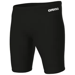 Arena Team Solid Jammer - Black / White - FR 100%