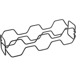 Metaltex Weinflaschenhalter »Hexagon-5 Lava« Metall, pulverbeschichtet, schwarz