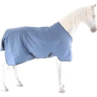 Horseware Amigo Hero 900 T/O Lite 50g Outdoordecke wasserdicht Colony Blue, Horseware Deckengröße:160 cm / 7 ́0 - Blau
