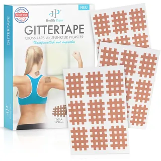 Health Press Gittertape Typ A Akupunkturpflaster 180 St.