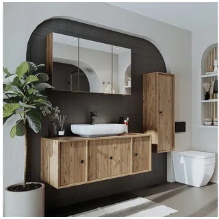 roomartstore.de Gusto 4-tlg. Eiche