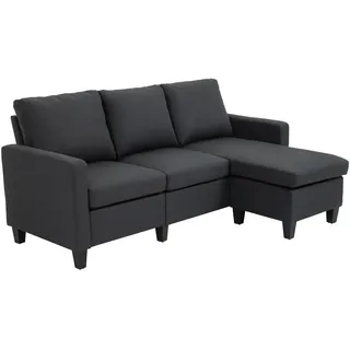 Homcom Ecksofa mit Schlaffunktion (833-944)