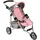 CHIC2000 Puppenbuggy Jogging-Buggy, Lola, mit klappbarem Verdeck, bunt