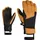 Skihandschuhe Black/tan 10 5