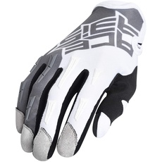 Handschuhe MX X-H grau/weiß XL