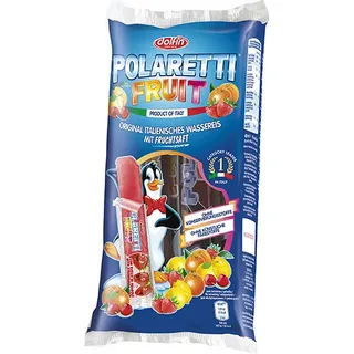 Polaretti Ice Pops pasteurisiertem Wassereis mit Fruchtsaft 400ml