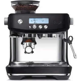 the Barista Pro schwarzer edelstahl