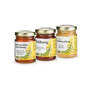 Honig-Probierset 375 g - 375 g