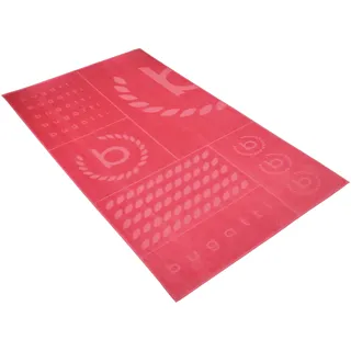 Bugatti Verona Strandtuch 100 x 180 cm rosa