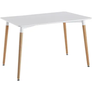 HOME DECO FACTORY Wäschekorb Rattan-Optik Kunststoff 50L Braun