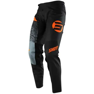Shot Devo Roll Offroad-hosen - Orange - 26