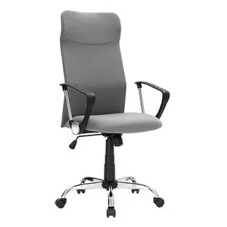 Songmics Drehstuhl Stoff Grau