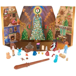 Spin Master Wizarding World Harry Potter Magical Minis Adventskalender 2023 6067358