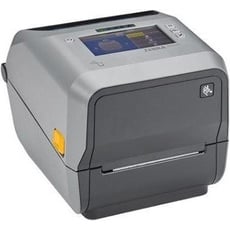 Zebra Etikettendrucker ZD621t 203 dpi – Cutter USB, RS232, LAN, BT (203 dpi), Etikettendrucker, Grau