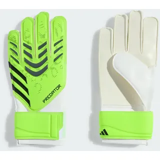 adidas Predator Training Torwarthandschuhe für Kinder schwarz|violett|gelb 4