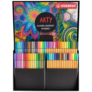 & point 88 Arty Creative Set sortiert, 68er-Set, Kartonetui (77/6-1-20)