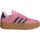 VL Court Bold Shoes, Bliss Pink/Dark Blue/Gold Metallic, 40