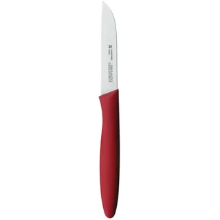 WMF Gemüsemesser 20 cm, Spezialklingenstahl, Kunststoff-Griff, Klinge 9 cm, rot