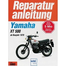 Yamaha XT 500 ab 1979