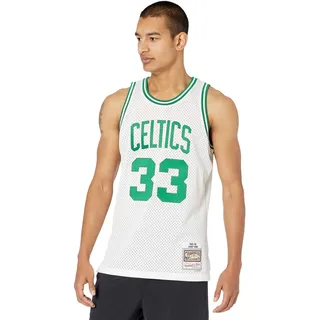 Mitchell & Ness NBA Hardwood Classics Swingman Jersey Boston Celtics - Larry Bird - Weiß