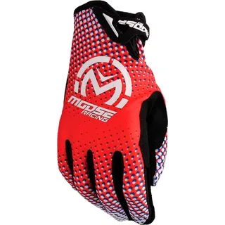 Moose Soft-goods Sx22 Offroad-handschuhe - Red / White / Blue - M