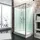 Express Plus Ibiza Komplettdusche mit Schiebetür links 160 x 204 cm silber Sicherheitsglas D648360641500