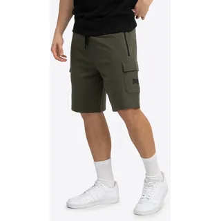 Lonsdale Totton Olive/Black L