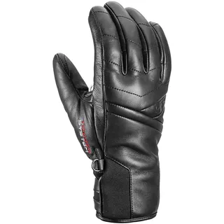 LEKI Damen Fingerhandschuhe Snowfox 3D Elite Black 7