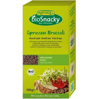 Rapunzel bioSnacky Sprossen-Broccoli 150g