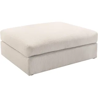 Home Affaire "Soft&Cosy XL, B: 101 cm - OTTO. Verlässliche Qualität.", Mega-Hocker, in Cord oder Chenille-Struktur wählbar,