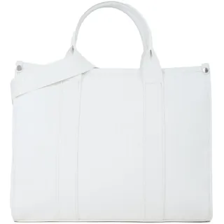 Valentino Syria RE Shopper Kunstleder White