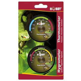 Hobby Thermometer/Hygrometer für Terrarien 1 St