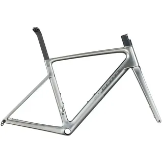 Scott Bikes Addict Rc Ultimate Hmx Sl 2026 Straßenrahmen - Chrome Silver - L