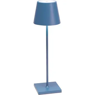 Zafferano Lampe Tischlampe Blau - Hellblau