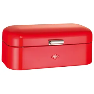 Wesco Grandy Brotkasten Metall Rot