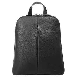 Betty Barclay Cityrucksack echt Leder Schwarz