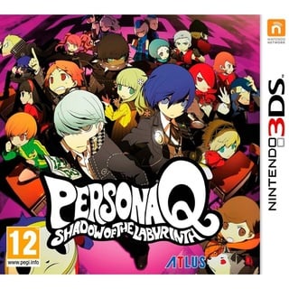 Persona Q: Shadow of the Labyrinth - Nintendo 3DS - RPG - PEGI 12