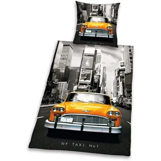 Herding Young Collection New York Taxi No. 1 Renforce (135x200+80x80cm)