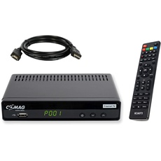 Bild COMAG SL65T2 DVB-T2 Receiver, Freenet (Private Sender in Full-HD), PVR Ready, Digital, Full-HD 1080p, HDMI, SCART, Mediaplayer, USB 2.0, 12V tauglich, 1,5m HDMI Kabel