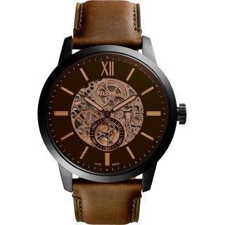 Fossil Townsman Automatic Leder 48 mm ME3155