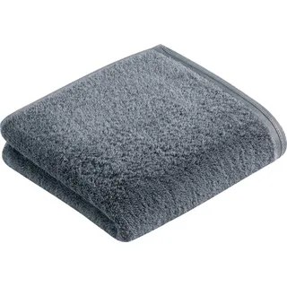 Vegan Life Handtuch 60 x 110 cm dunkelgrau