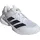 Adizero Ubersonic 5 Herren Cloud White / Core Black / Grey Two 45