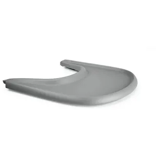 Stokke Stokke Nomi Ess-Spielbrett , Grau , Kunststoff , 44.3x8x44.3 cm , Babymöbel & Kindermöbel, Babyzimmer, Hochstühle