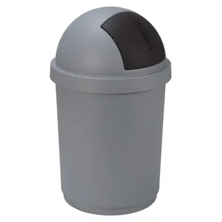 Curver Roll Bullet Bins 50L, 39 cm, 390 mm, 390 mm, 750 mm, 6 Stück(e) - Grau