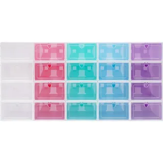 Schuhbox, automatischer Deckel, platzsparendes Design, geruchsdicht, wasserdicht