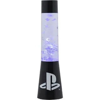 Paladone PlayStation Kunststoff Lavalampe Blau
